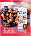 청정원 안주야 육즙팡팡 매콤돼지구이 400g