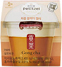 CJ 공차 쁘띠첼 자몽 블랙티 젤리 160g
