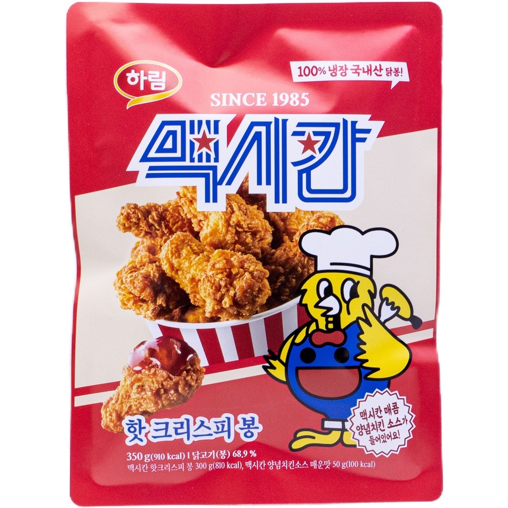 하림 맥시칸 핫크리스피 봉 350g