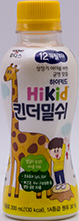 일동후디스 하이키드 킨더밀쉬 200ml