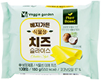 베지가든 식물성 치즈 슬라이스 180g