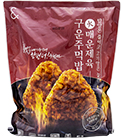헬스앤뷰티 매운제육 구운주먹밥 500g