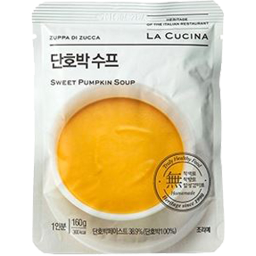 라쿠치나 단호박 수프 160g