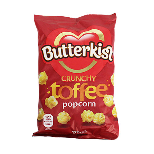 버터키스트 크런치 토피 팝콘 170g