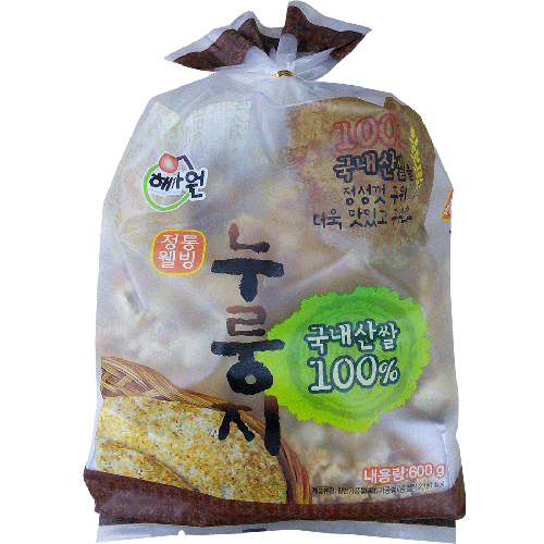 해가원 정통웰빙누룽지 600g