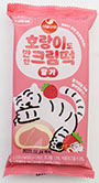 서울우유 호랑이도 반한 크림떡 딸기 120g