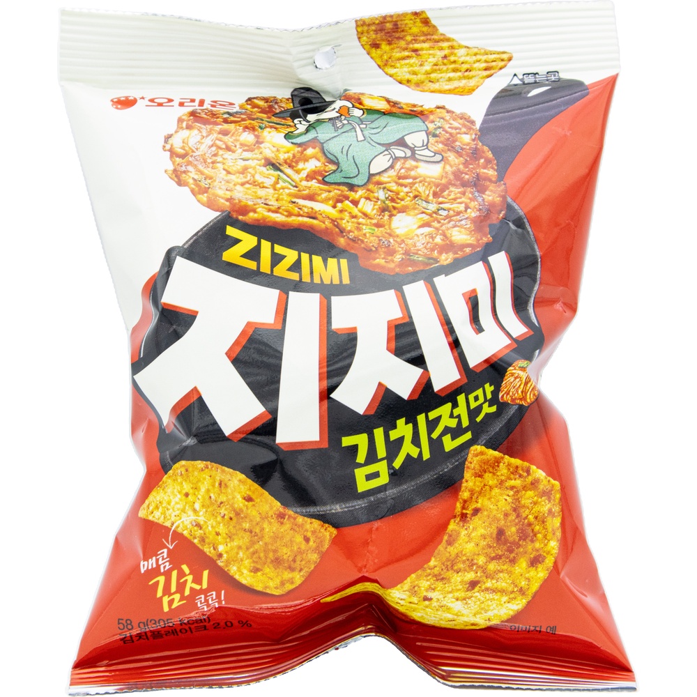 오리온 지지미 김치전맛 58g