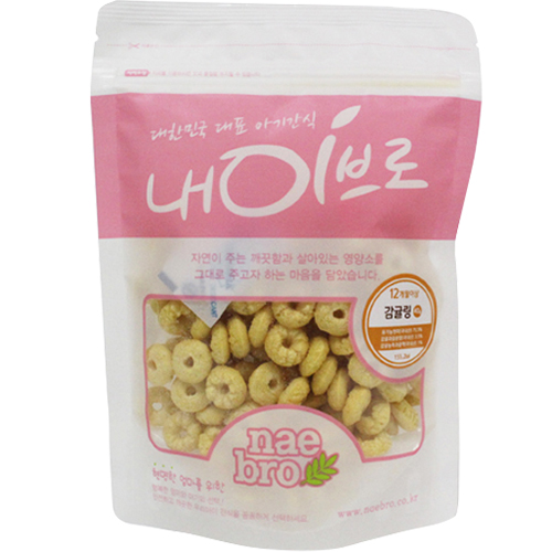 퓨어잇핑거 동그란 자일리톨 감귤링 40g
