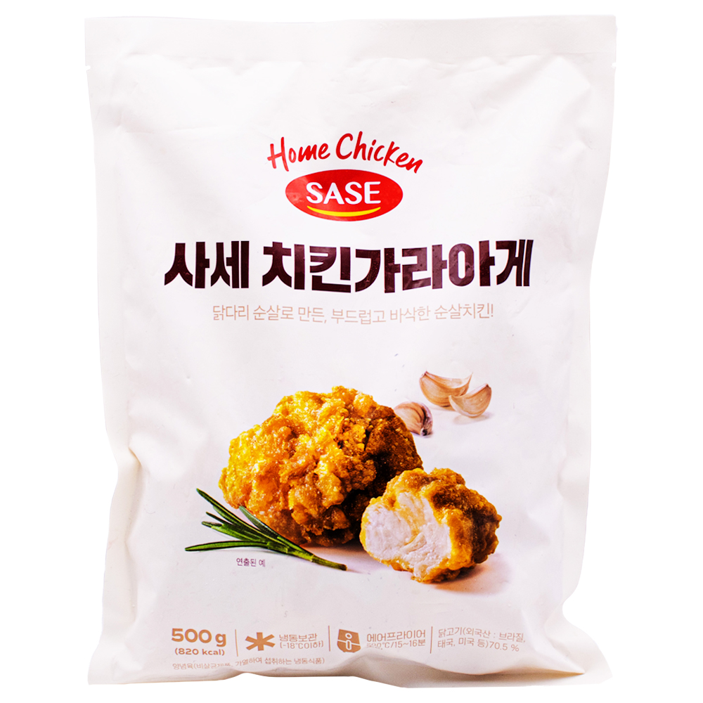 사세 치킨가라아게 500g