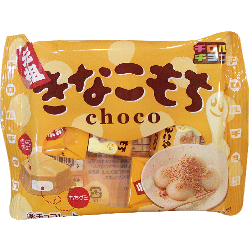 티롤 초코 콩가루 모찌 49g