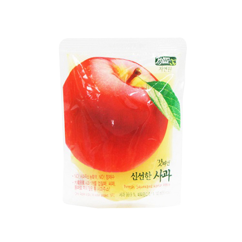 자연원 갓짜낸 신선한 사과 145ml
