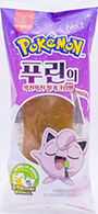 삼립 푸린의 폭신폭신 딸기크림빵 100g