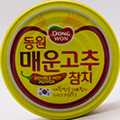 동원 매운고추참치 135g