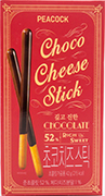 피코크 초코치즈스틱 42g