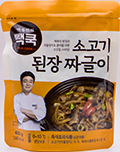 빽쿡 소고기 된장 짜글이 400g