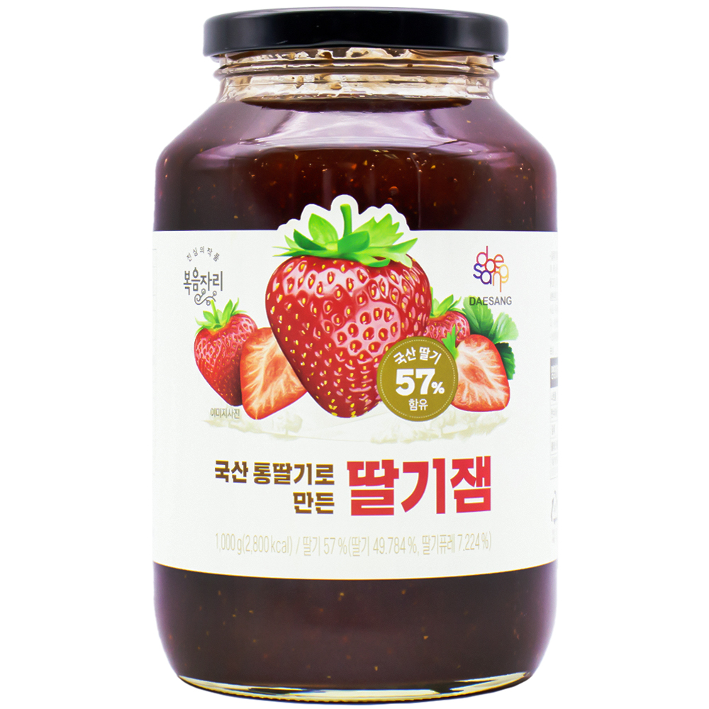 대상다이브스 복음자리 딸기잼 1000g