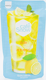 삼립 카페스노우 레몬에이드 190ml