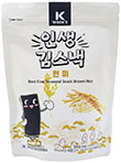 청산에식품 인생김스낵 현미 80g
