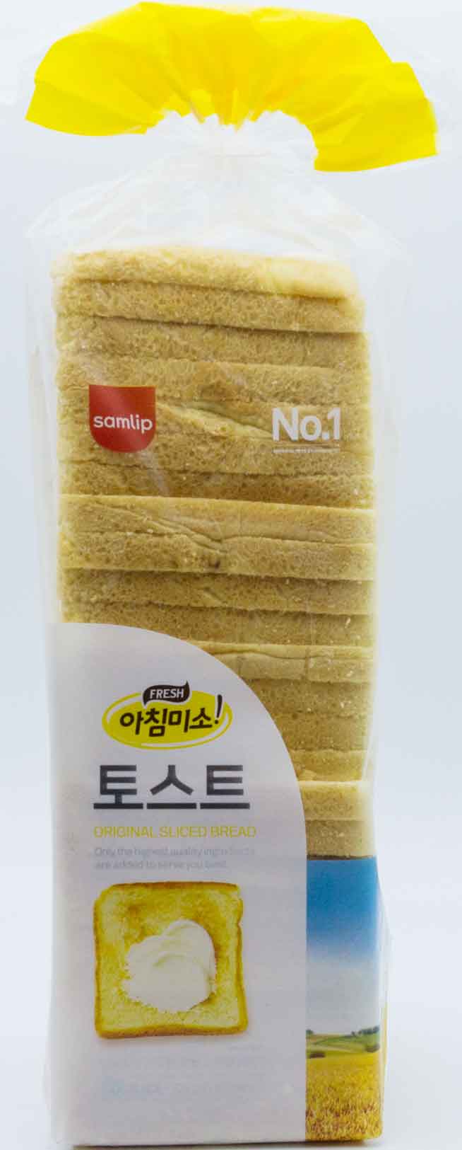 삼립 아침미소 토스트 720g