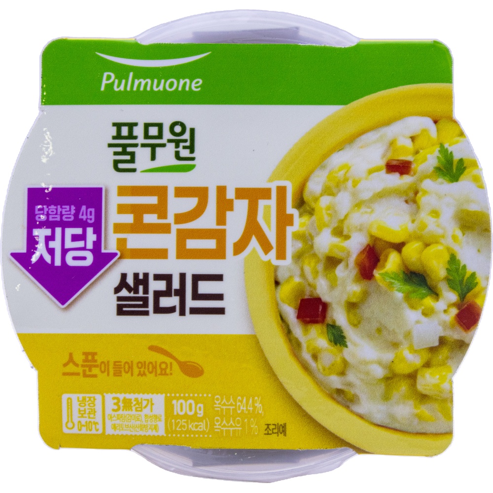 풀무원 저당 콘감자 샐러드 100g