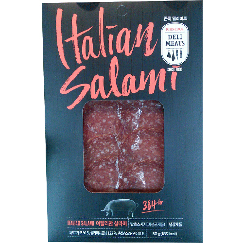 존쿡 델리미트 이탈리안 살라미 50g