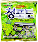동아제과 상큼한 청포도 캔디 270g
