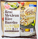 오뚜기 리얼 멕시칸 라이스브리또 불고기 375g