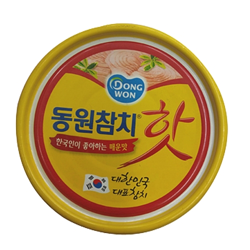 동원참치 핫 150g