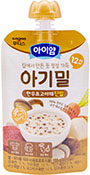 일동후디스 아이얌 아기밀 한우표고야채진밥 100g