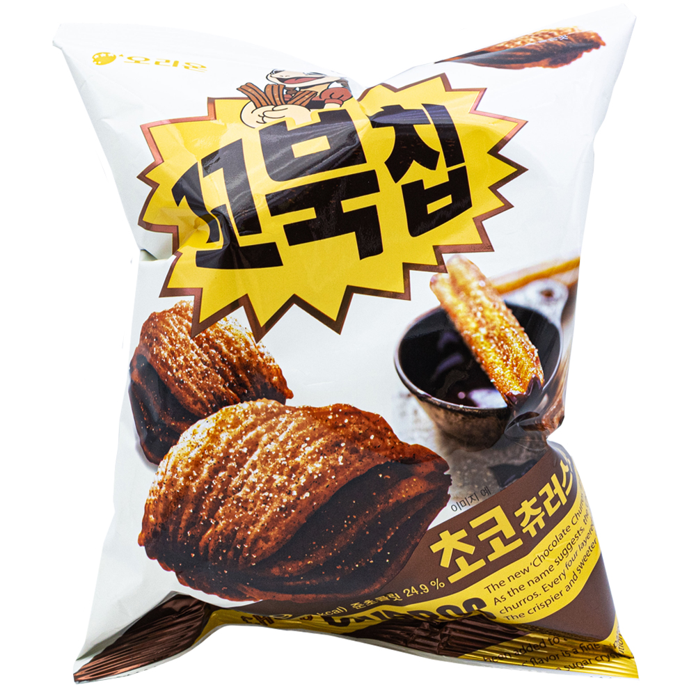 오리온 꼬북칩 초코츄러스맛 120g