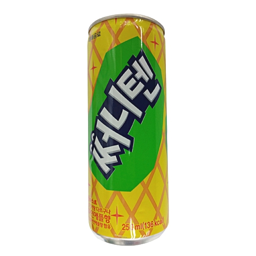 해태 써니텐 파인애플향 250ml