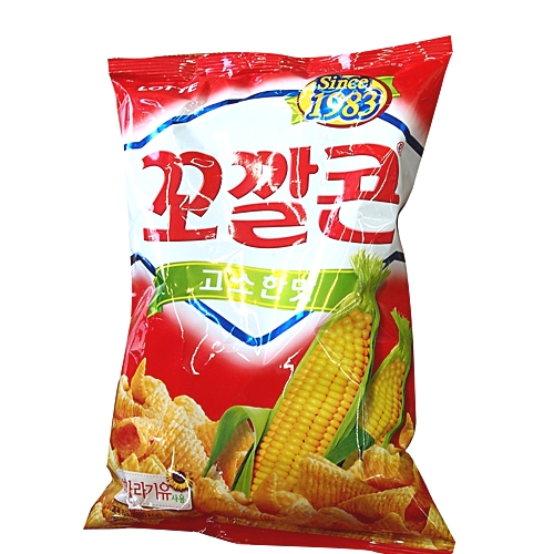 롯데 꼬깔콘 고소한맛 155g