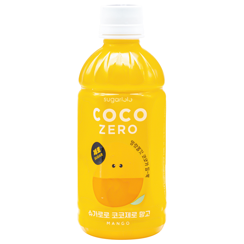 인테이크 슈가로로 코코제로 망고 340mL