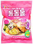 목우촌 속이 꽉 찬 통통볼 미니함박 고기야채 530g