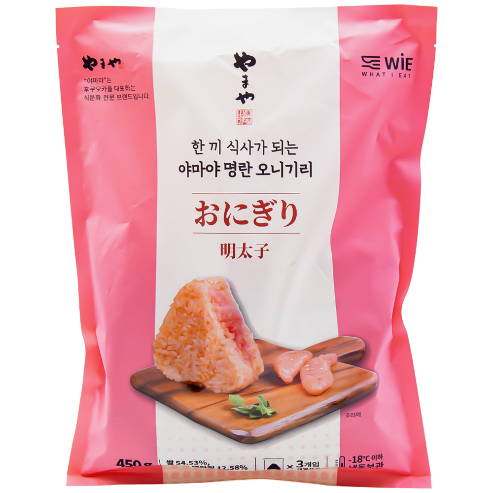 야마야 명란 오니기리 450g