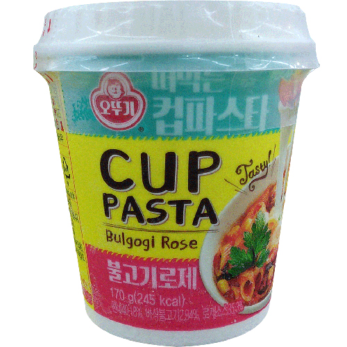 오뚜기 떠먹는 컵파스타 불고기로제 170g
