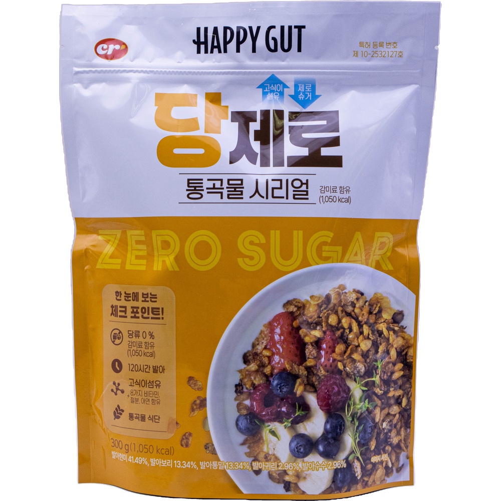씨알푸드 씨알로 당제로 통곡물 시리얼 30g
