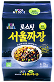 풀무원 로스팅 서울짜장 자연건면 99g