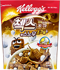 농심 켈로그 오곡으로 만든 첵스초코 스노우 초코볼 420g