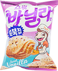 오리온 꼬북칩 스윗바닐라맛 136g
