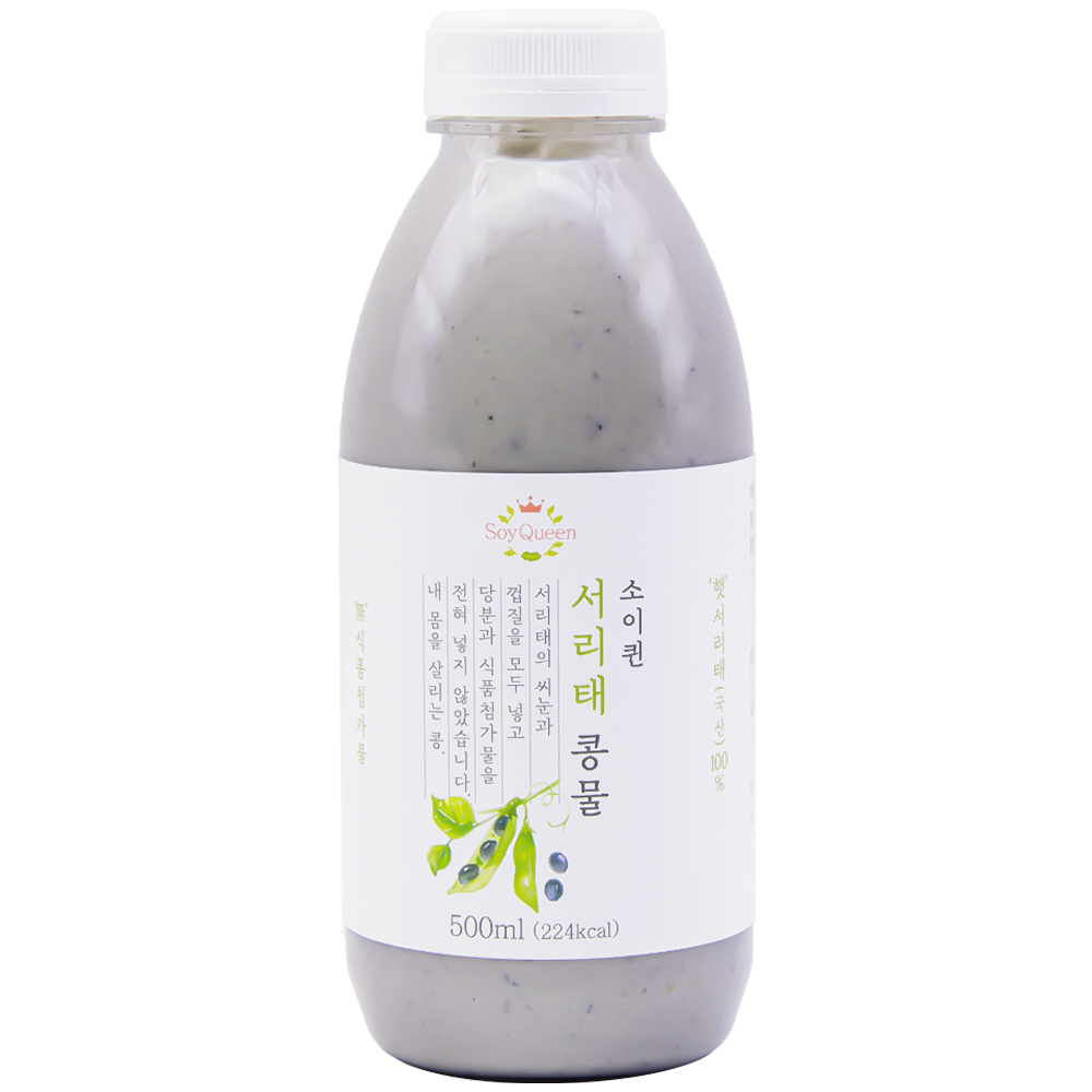 소이퀸 서리태 콩물 500ml