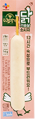 CJ 더 건강한 닭가슴살 소시지 80g