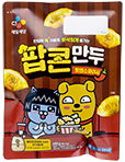 CJ 팝콘만두 핫앤스파이시