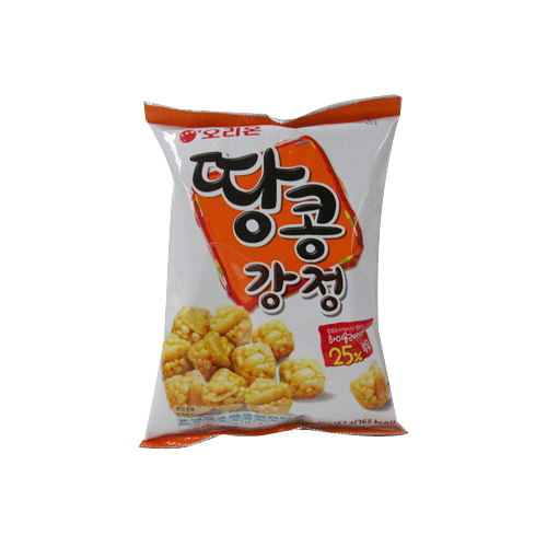 오리온 땅콩강정 167g