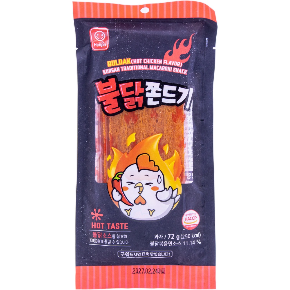 한진 불닭 쫀드기 72g
