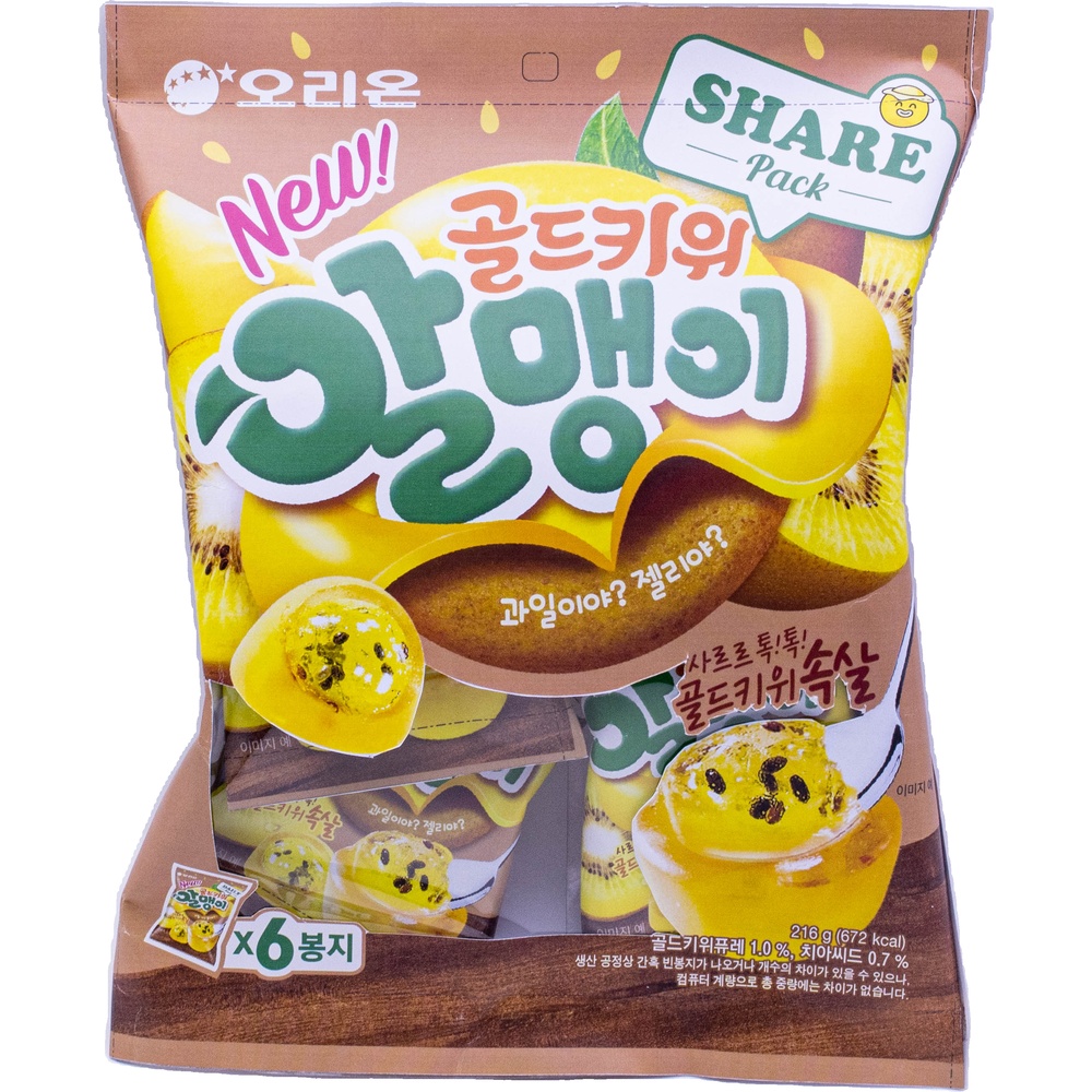 오리온 골드키위 알맹이 36g