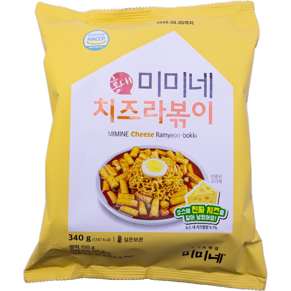 미미네 치즈라볶이 340g
