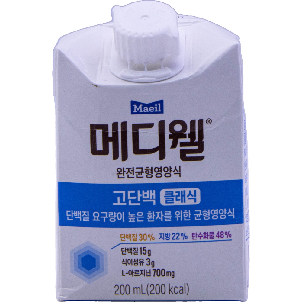 매일 메디웰 완전균형영양식 고단백 클래식 200mL