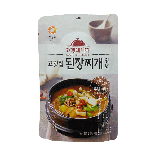 청정원 고깃집된장찌개양념 130g