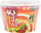 소문난삼부자 삼부자 쌀국수 김치맛 92g